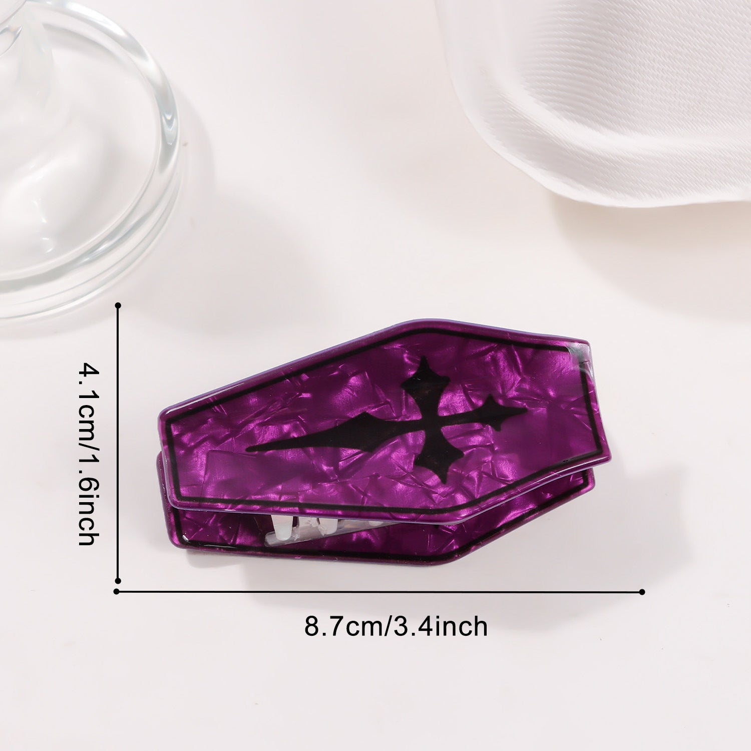 Wholesale Goleis Halloween-themed Hair Clip Accessories